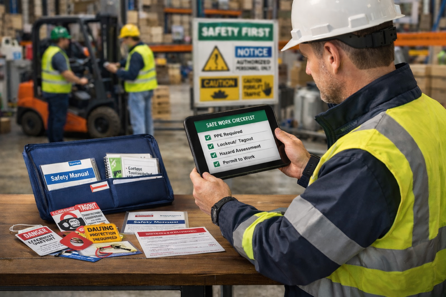 Electrical Contractor Safe Systems of Work Pack