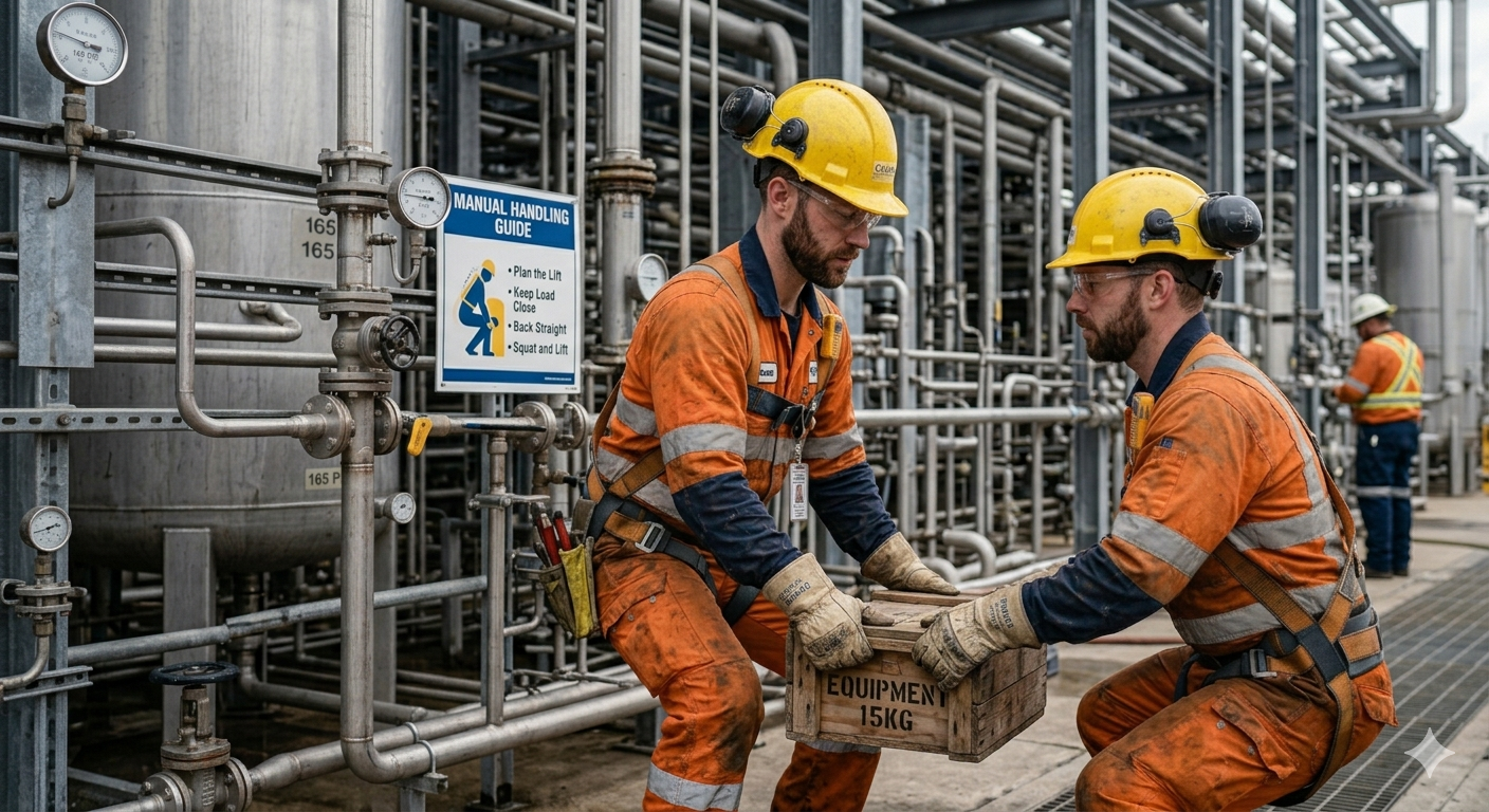 Manual Handling Toolbox Talk Pack