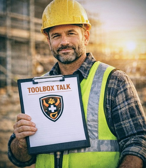 Construction Toolbox Talk Pack